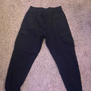 Black Cargo Pants.